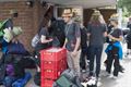 Ontvangst deelnemers 5x Beringen