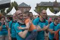 Aankomst estafetteteam 5x Beringen