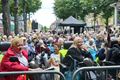 Namiddagconcert voor enorme massa