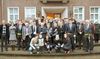 Gouden bruiloft op het Holven