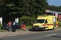 Spectaculair ongeval met vijf wagens: 2 gewonden