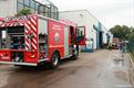 Hegge even ontruimd door brand