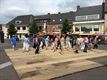 Line dance op de Oude Markt