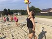 Puffen en zweten op beachvolleytornooi in Paal