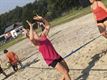 Puffen en zweten op beachvolleytornooi in Paal