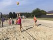 Puffen en zweten op beachvolleytornooi in Paal