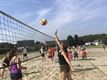 Puffen en zweten op beachvolleytornooi in Paal