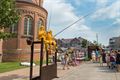 Theater op de markt in Paal