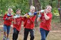 De eerste 'Boslandgames'