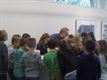 Kinderen bezoeken expo Schrift