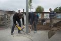 Meer groen op speelplaats Hand in Hand