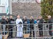 Veel volk op Sint-Hubertusviering