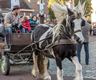 Veel volk op Sint-Hubertusviering