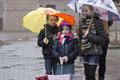 Sinterklaas arriveert in Peer