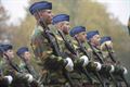 Herdenking op Duitse militaire begraafplaats