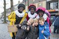 Intrede Sinterklaas in het centrum