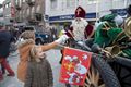 Intrede Sinterklaas in het centrum