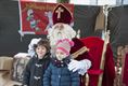 Intrede Sinterklaas in het centrum