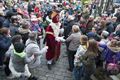 Intrede Sinterklaas in het centrum