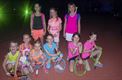 Tennis Koersel ziet kleurtjes in het donker