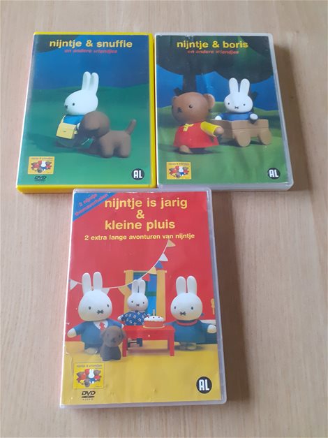 AANGEBODEN - DVD's