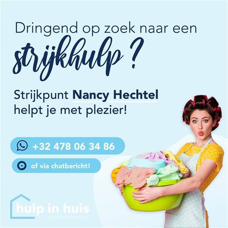 Strijkpunt Nancy Hechtel !