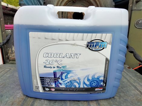 20 Ltr auto koelvloeistof -26c