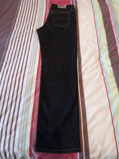 3 heren jeans broeken + jeans jas