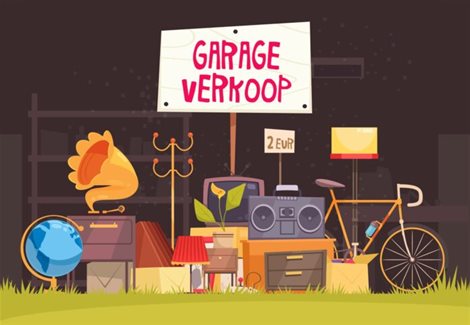 Grote garageverkoop (3900 Overpelt)