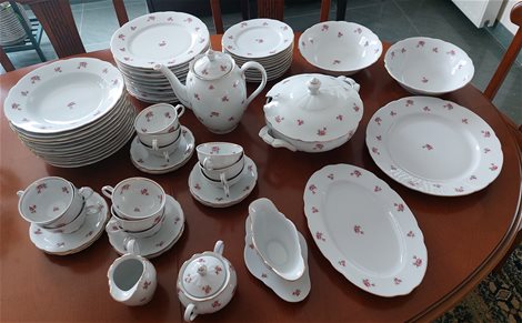 Antiek koffieservies