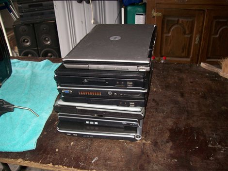 Verschillende laptops