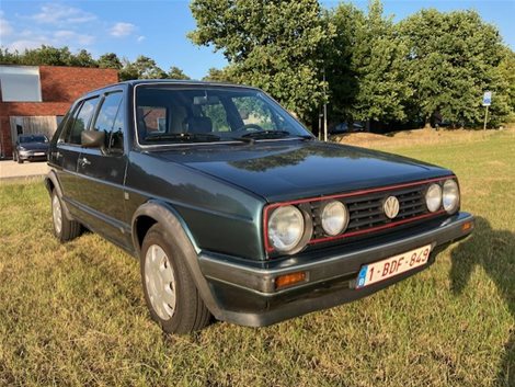 Golf 2 Carat 1986