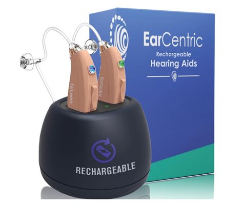 Ear Centric - Oplaadbaar hoorappara