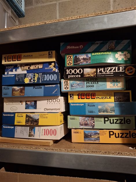 Tweedehands puzzels