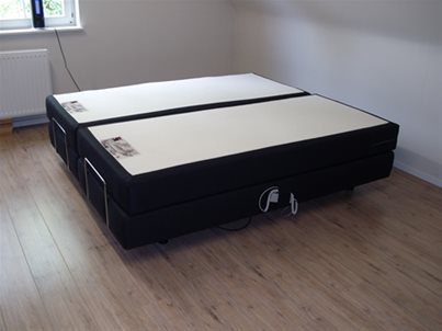 Electrisch verstelbare boxspring