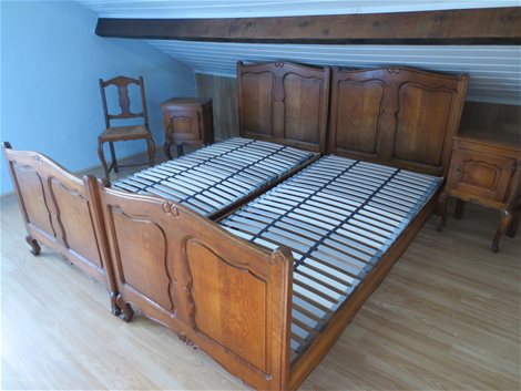 Eiken slaapkamer