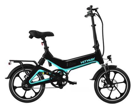 Elektrische plooifiets