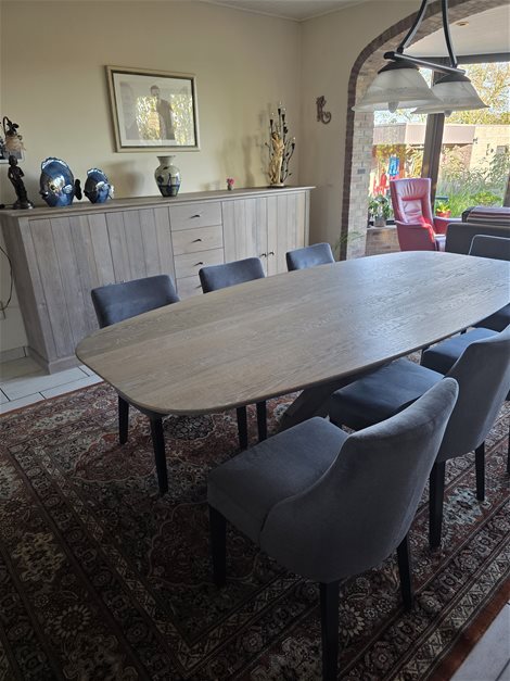 Volledige eetkamer Rustical