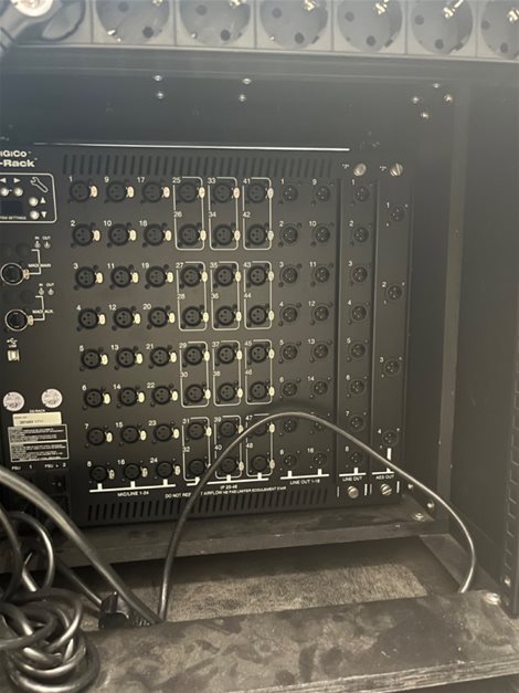 DiGiCo D2-Rack 48/32