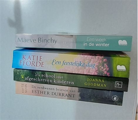 4 Leesboeken-Romans