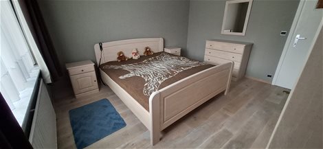 Complete 2-persoons slaapkamer