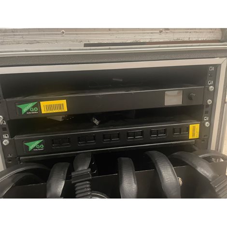 Green Go Communication Intercom Set