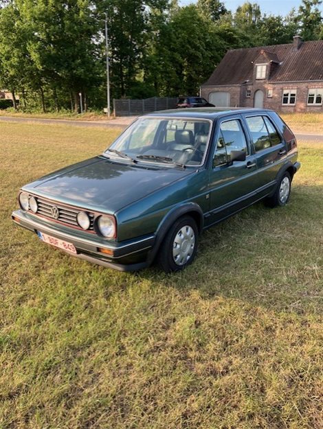 Oldtimer Golf 2 'Carat' 1986