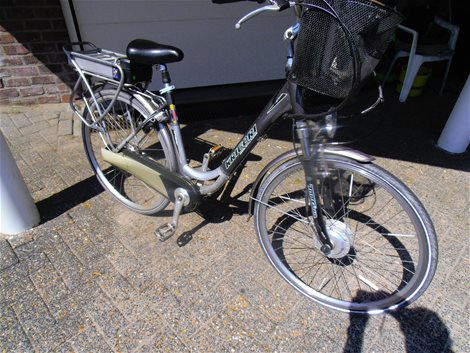 El. damesfiets