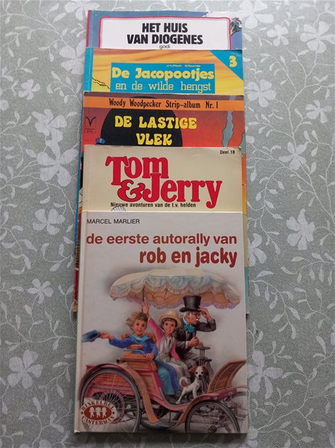 5 Verschillende Strips