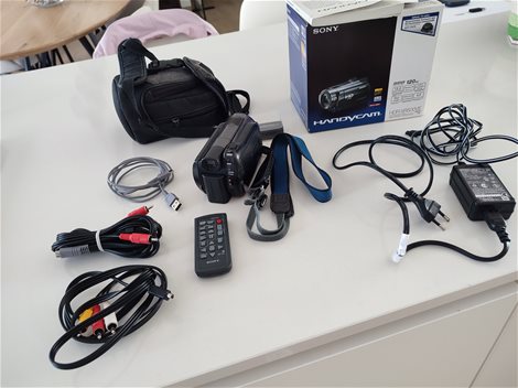 Volledige Sony Handycam HDR-XR500VE