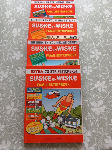 Suske en Wiske albums 91-92-93-97