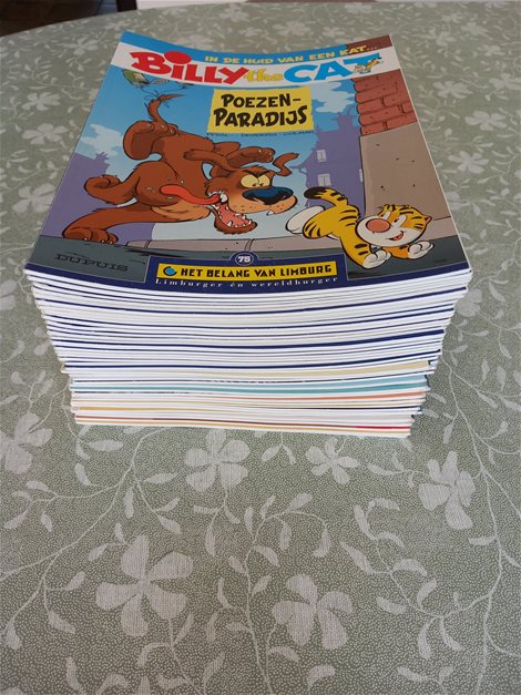45 verschillende nieuwe strips