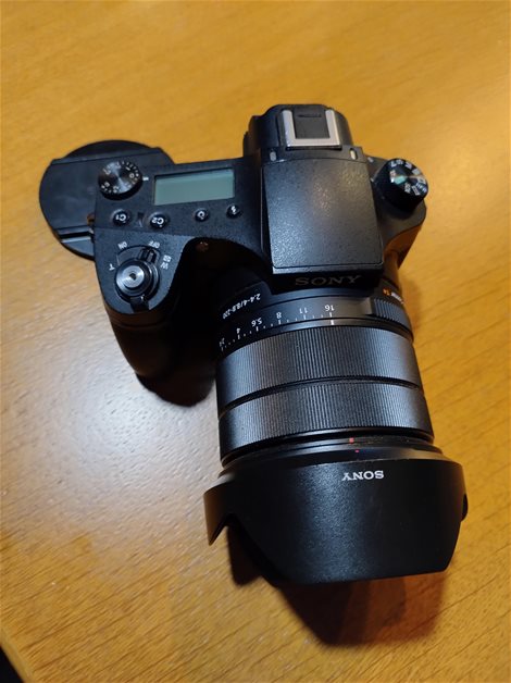 Bridge camera Sony
