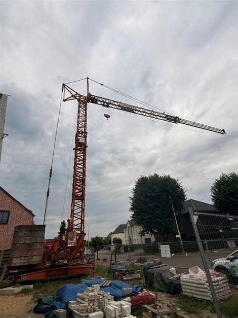 Arcomet T25A bouwkraan